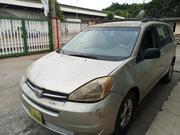 Toyota Sienna 2005 Silver for sale