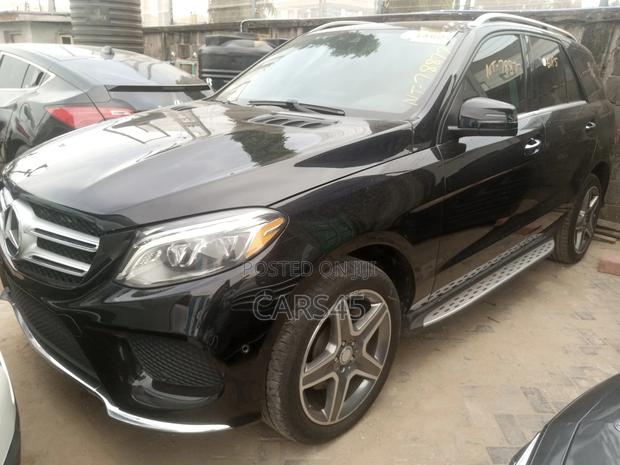 Mercedes-Benz GLE-Class 2016 Black