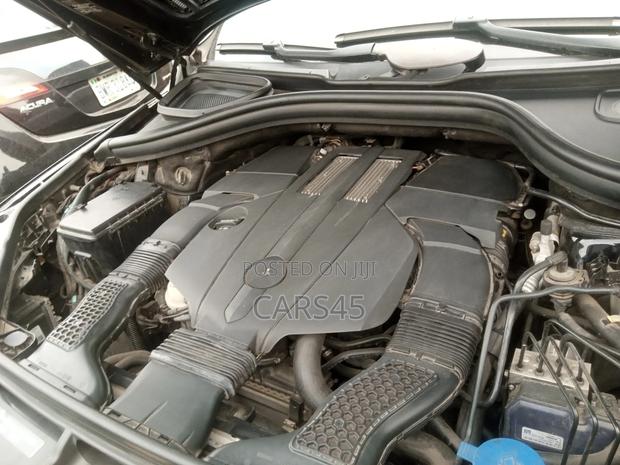 Mercedes-Benz GLE-Class 2016 Black