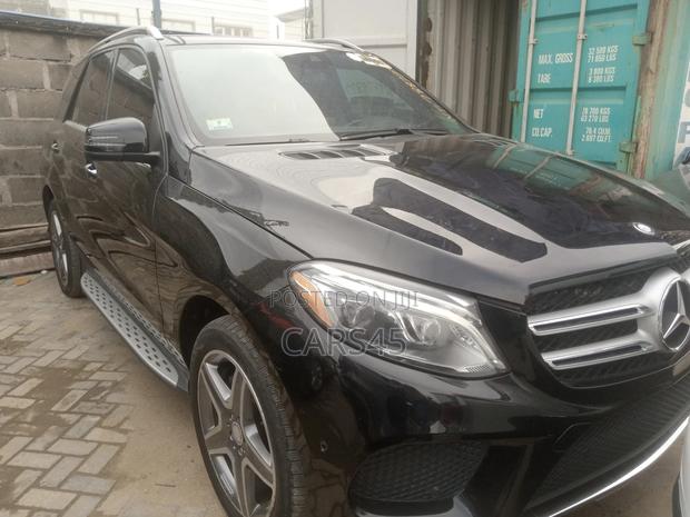 Mercedes-Benz GLE-Class 2016 Black