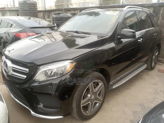 Mercedes-Benz GLE-Class 2016 Black