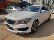 Mercedes-Benz CLA-Class 2016 White for sale