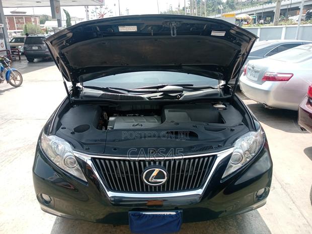 Lexus RX 350 2009 Black