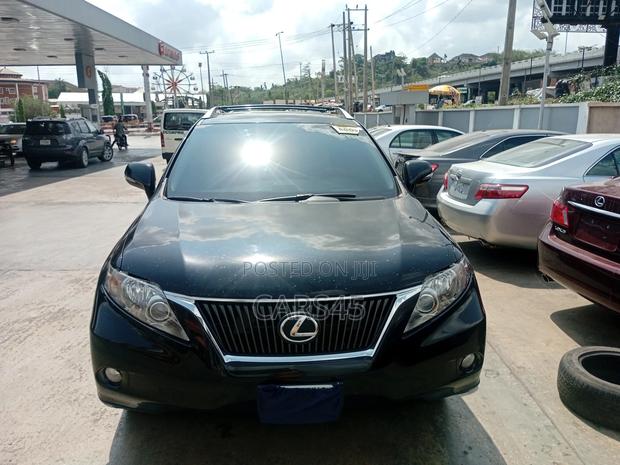 Lexus RX 350 2009 Black