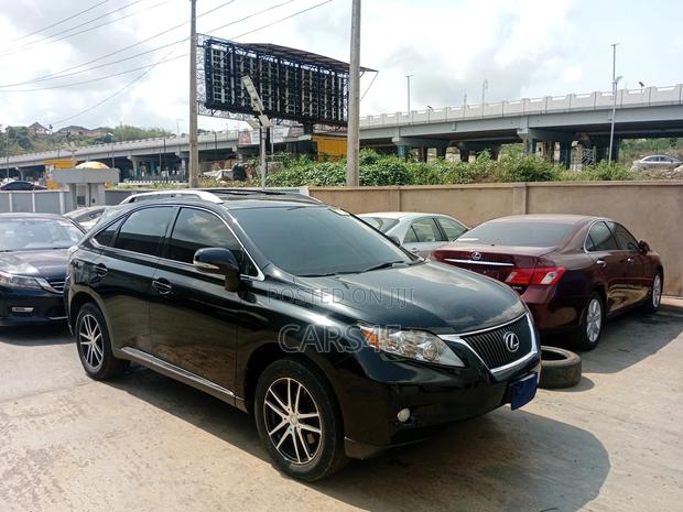 Lexus RX 350 2009 Black