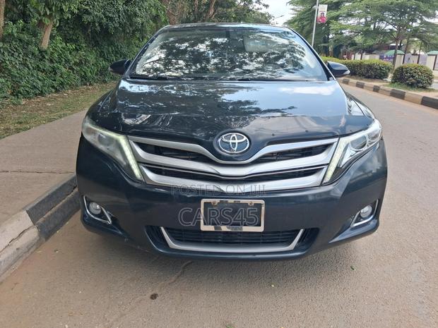 Toyota Venza 2014 Matt Black