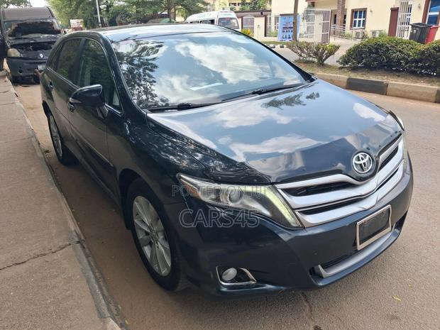 Toyota Venza 2014 Matt Black