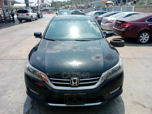 Honda Accord 2013 Black