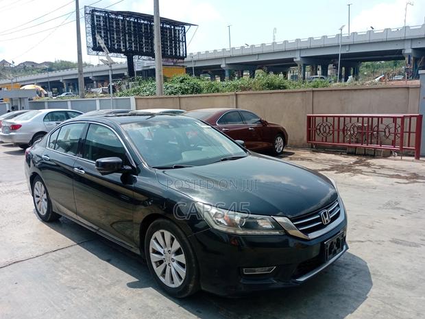 Honda Accord 2013 Black