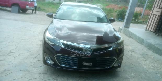 Toyota Avalon 2013 Burgandy