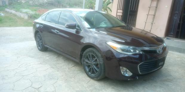 Toyota Avalon 2013 Burgandy