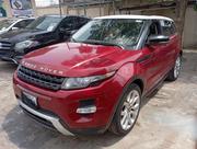 Land Rover Range Rover Evoque 2012 Red for sale