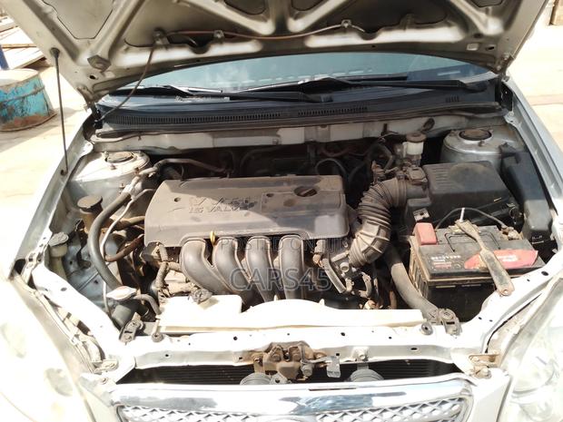 Toyota Corolla 2007 Silver