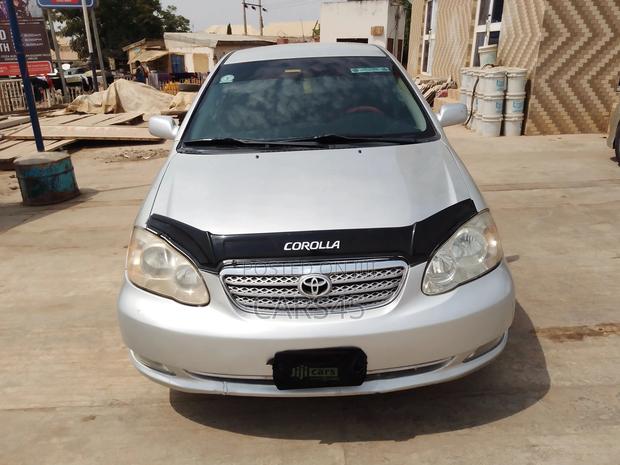 Toyota Corolla 2007 Silver