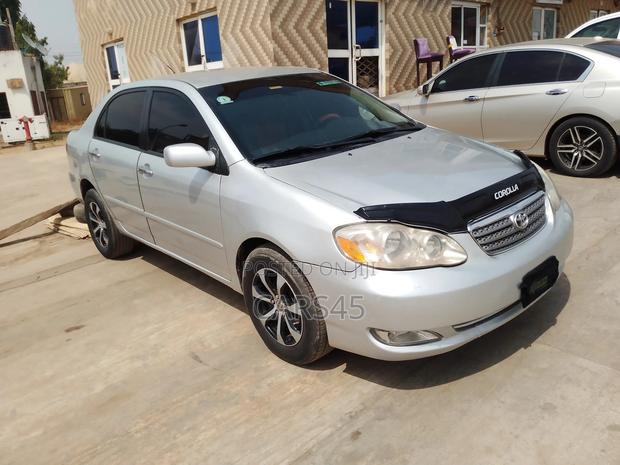 Toyota Corolla 2007 Silver