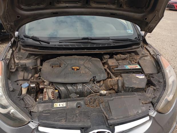 Hyundai Elantra 2013 Gray