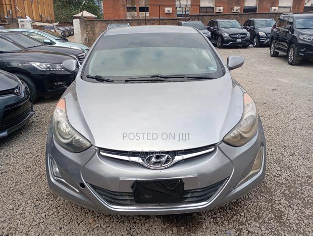 Hyundai Elantra 2013 Gray
