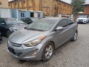 Hyundai Elantra 2013 Gray for sale