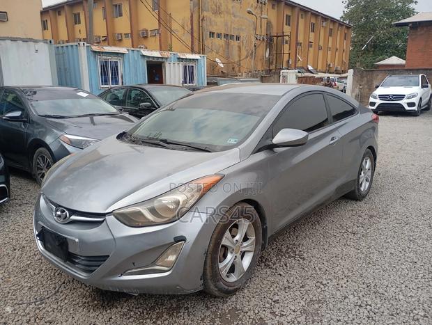 Hyundai Elantra 2013 Gray