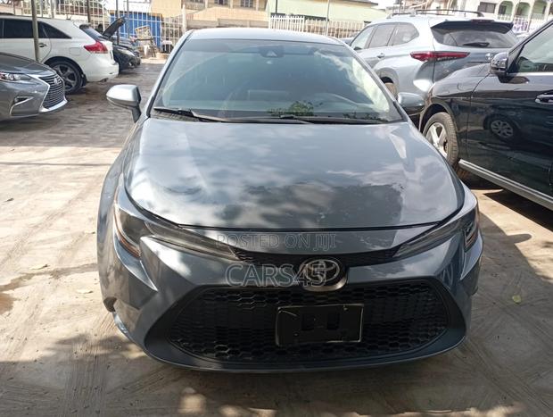 Toyota Corolla 2020 Gray