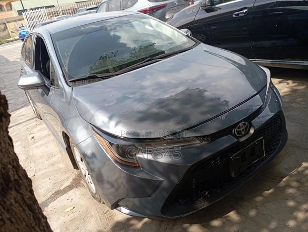 Toyota Corolla 2020 Gray