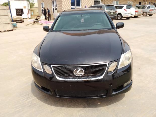 Lexus GS 2006 Black