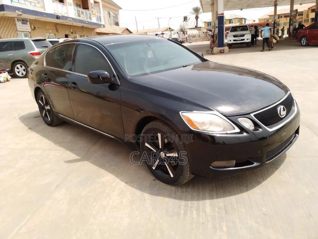 Lexus GS 2006 Black