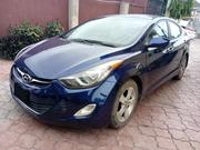 Hyundai Elantra 2012 Blue for sale
