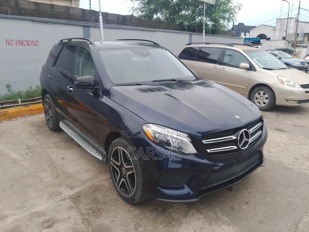 Mercedes-Benz GLE-Class 2018 Blue