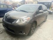 Toyota Sienna XLE Limited 2014 Gray for sale