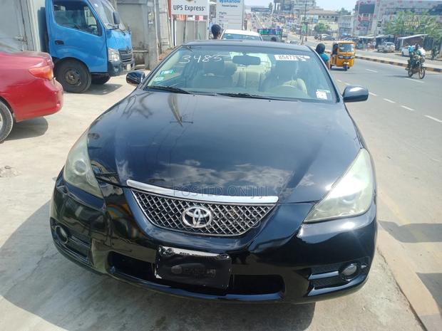 Toyota Solara 2008 Black