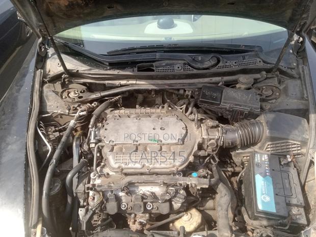 Acura RL 2005 Black