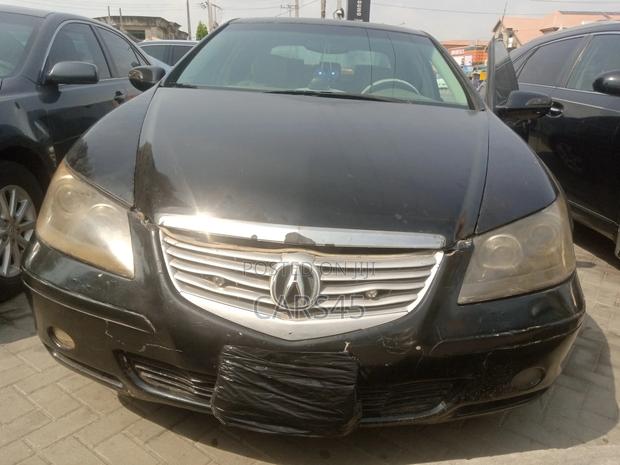 Acura RL 2005 Black