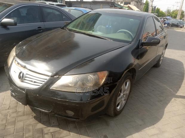 Acura RL 2005 Black