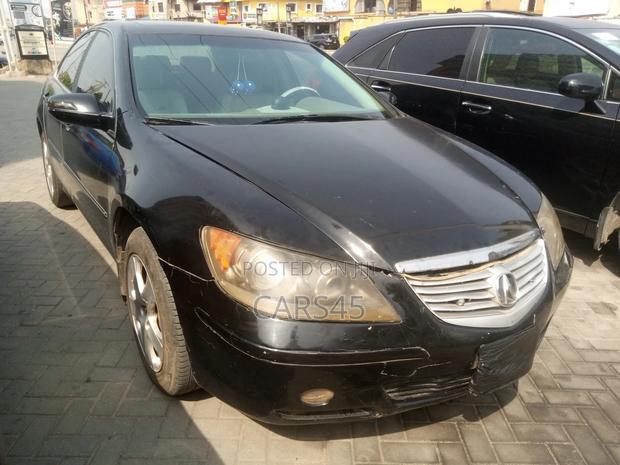 Acura RL 2005 Black