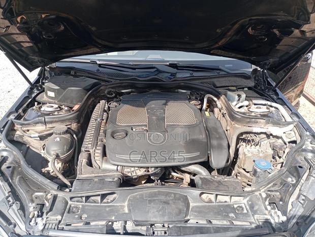 Mercedes-Benz E350 2015 Black