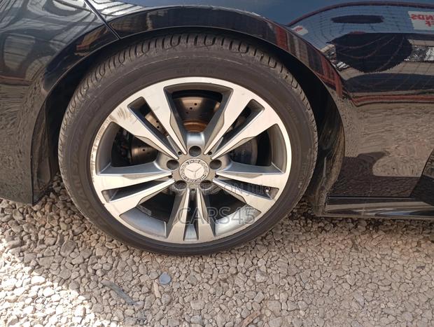 Mercedes-Benz E350 2015 Black