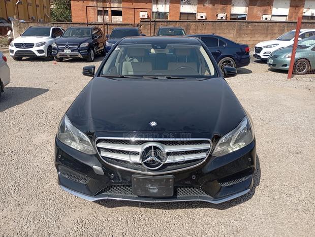 Mercedes-Benz E350 2015 Black
