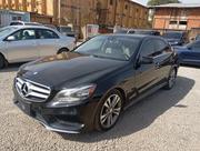 Mercedes-Benz E350 2015 Black for sale