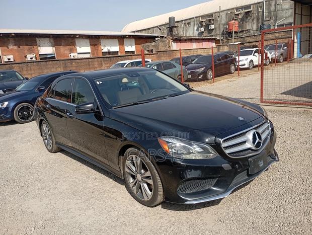 Mercedes-Benz E350 2015 Black