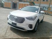 Hyundai Santa Fe 2017 White for sale