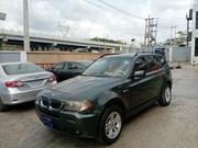 BMW X3 2004 Green for sale