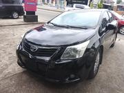Toyota Avensis 2.0 Advanced Automatic 2011 Black for sale
