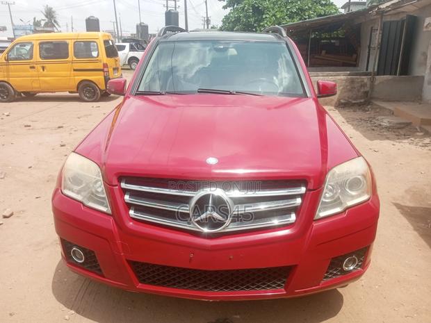 Mercedes-Benz GLK-Class 350 2011 Red