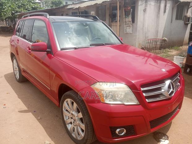 Mercedes-Benz GLK-Class 350 2011 Red