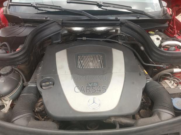 Mercedes-Benz GLK-Class 350 2011 Red