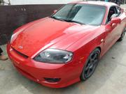 Hyundai Tiburon 2006 Red for sale