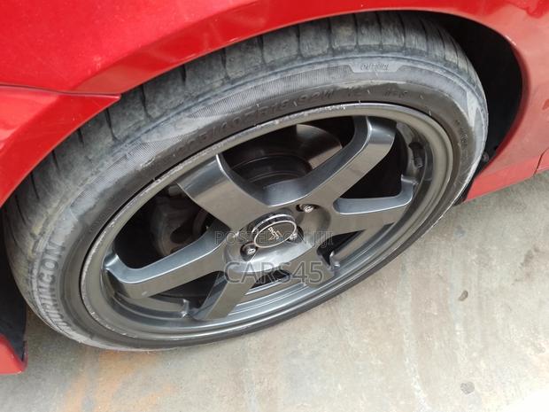 Hyundai Tiburon 2006 Red