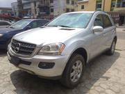 Mercedes-Benz M Class ML 350 AWD 4Matic (3.5L V6 7A) 2006 Silver for sale