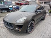 Porsche Macan 2015 Gray for sale